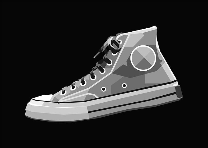 hightop sneakers