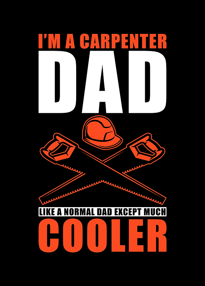 Carpenter Dad Gift Like a