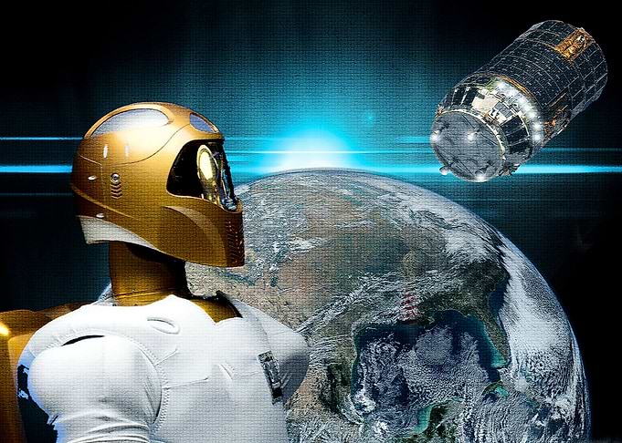 Robonaut art