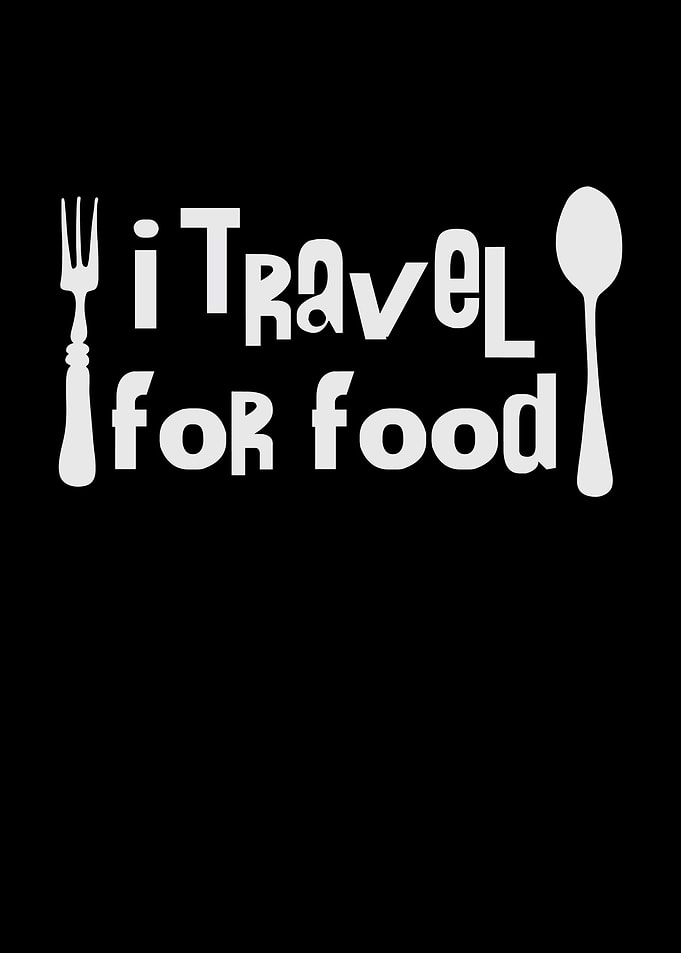 I Travel For Food