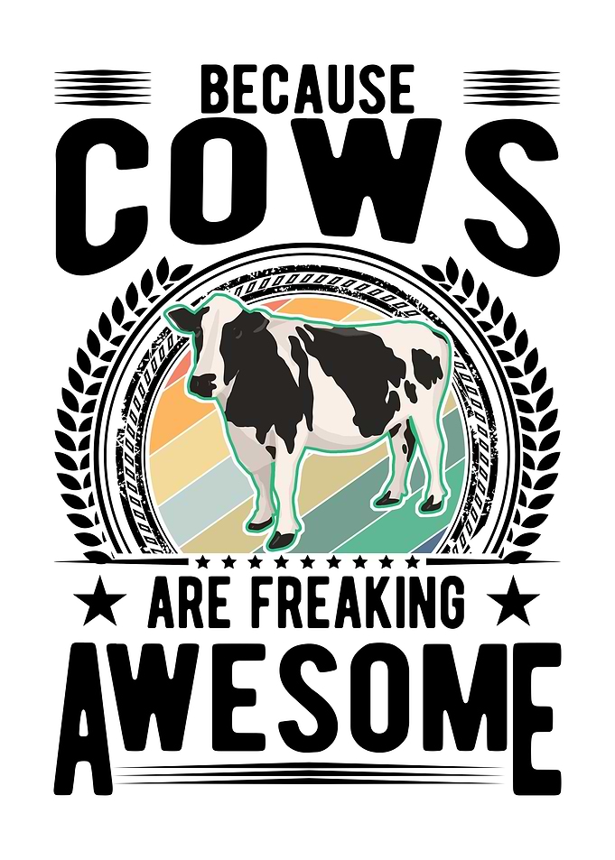 Cow Farmer Cattle