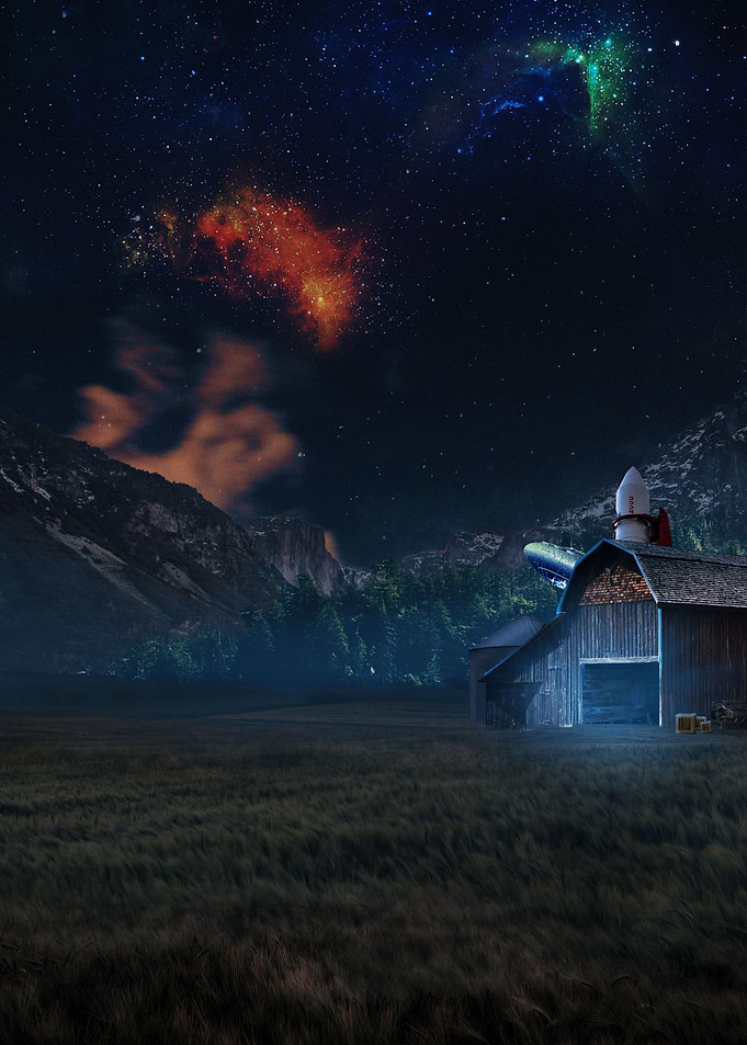 Spaceship Barn