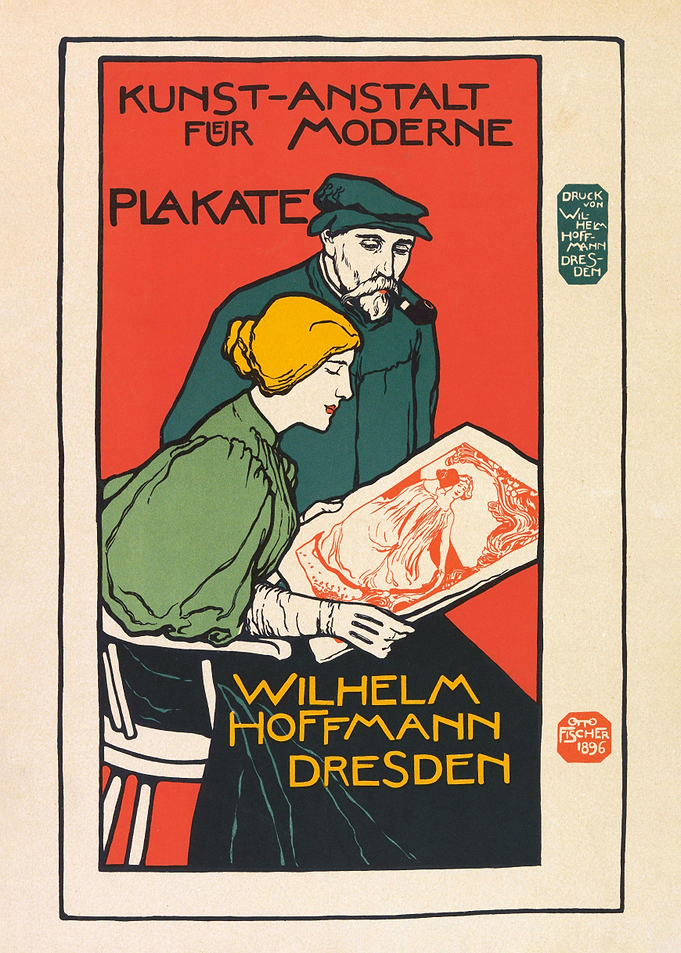 German Art Poster