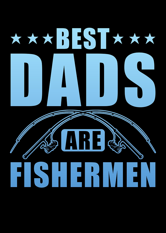 Angler Fishing Best Dad