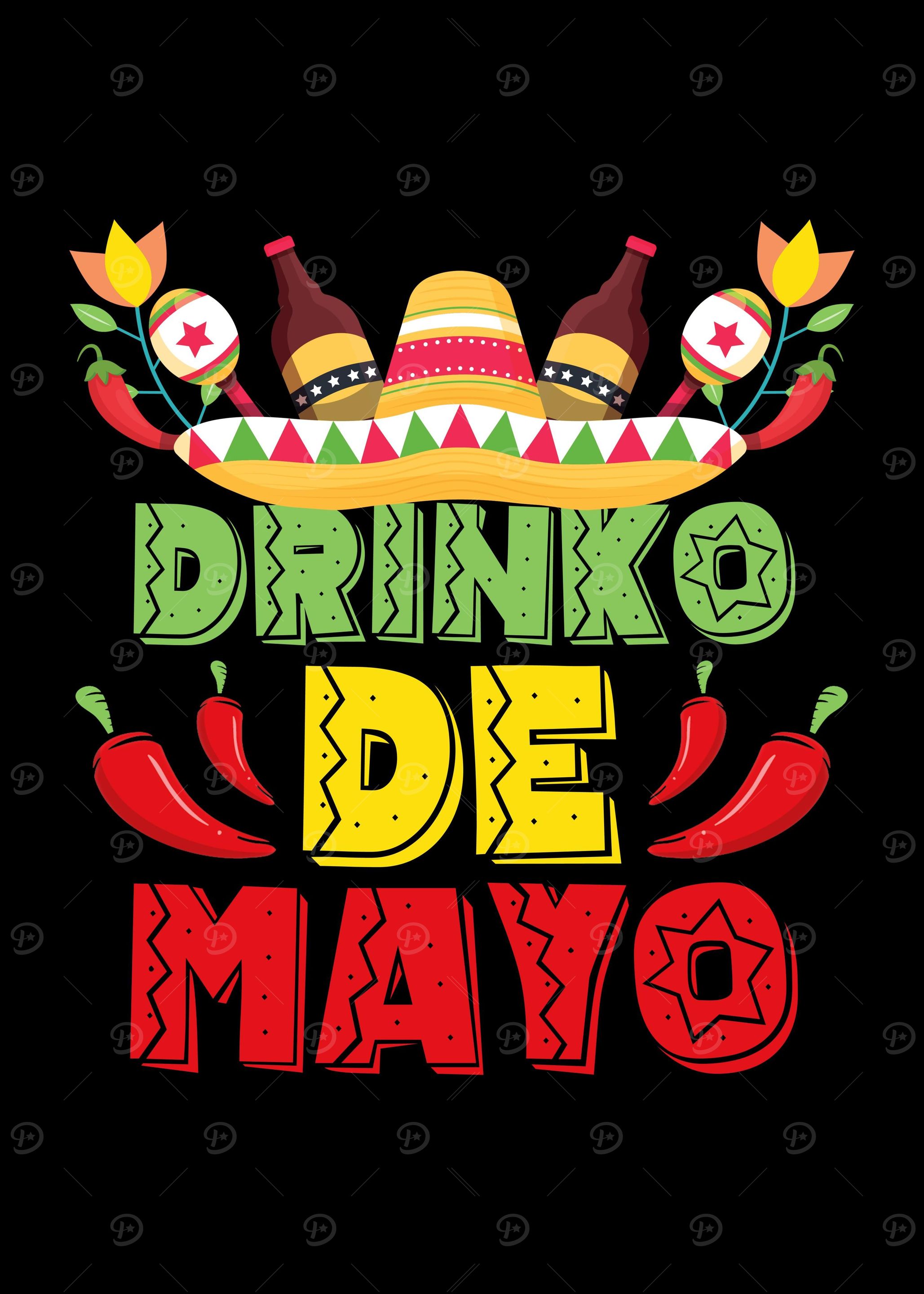 Drinking Cinco De Mayo