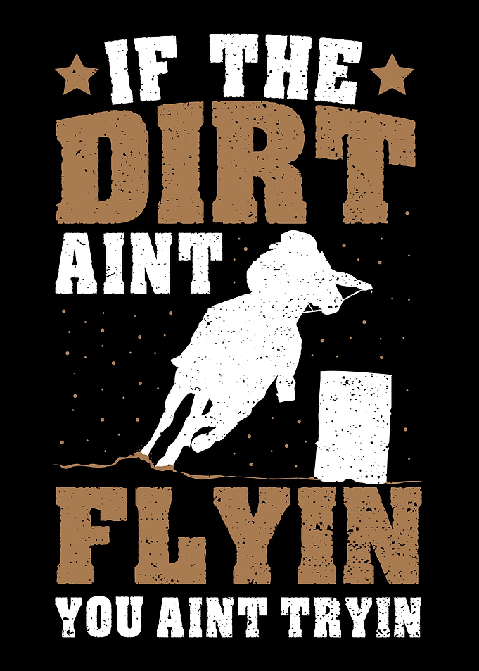 If The Dirt Aint Flyin You