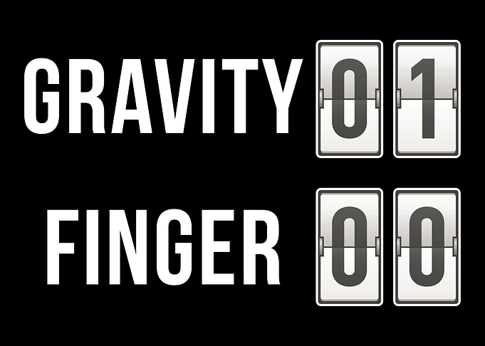 Broken Finger Fractured