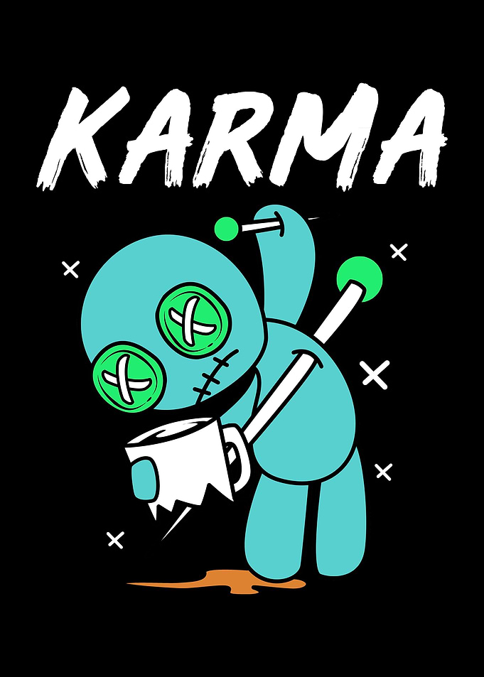 Karma Voodoo Doll