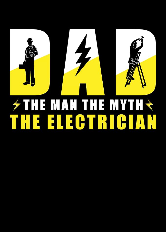 Electrician Papa Saying