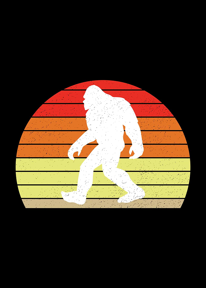 Bigfoot Sasquatch