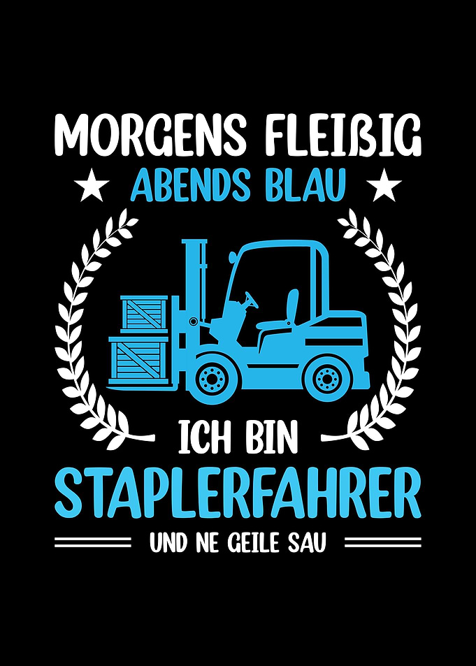 German Forklift Driver