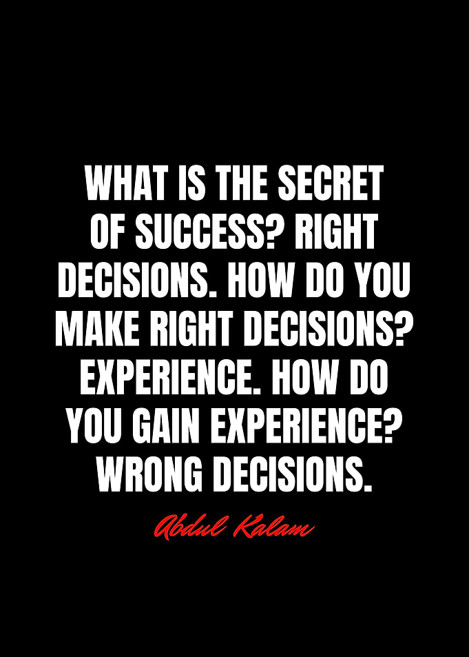 Abdul Kalam Quotes