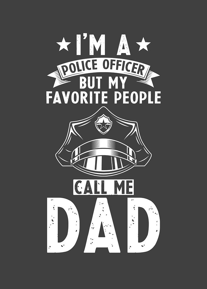 Police Officer Dad