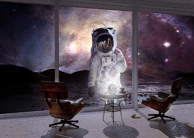 Astronaut fantasy