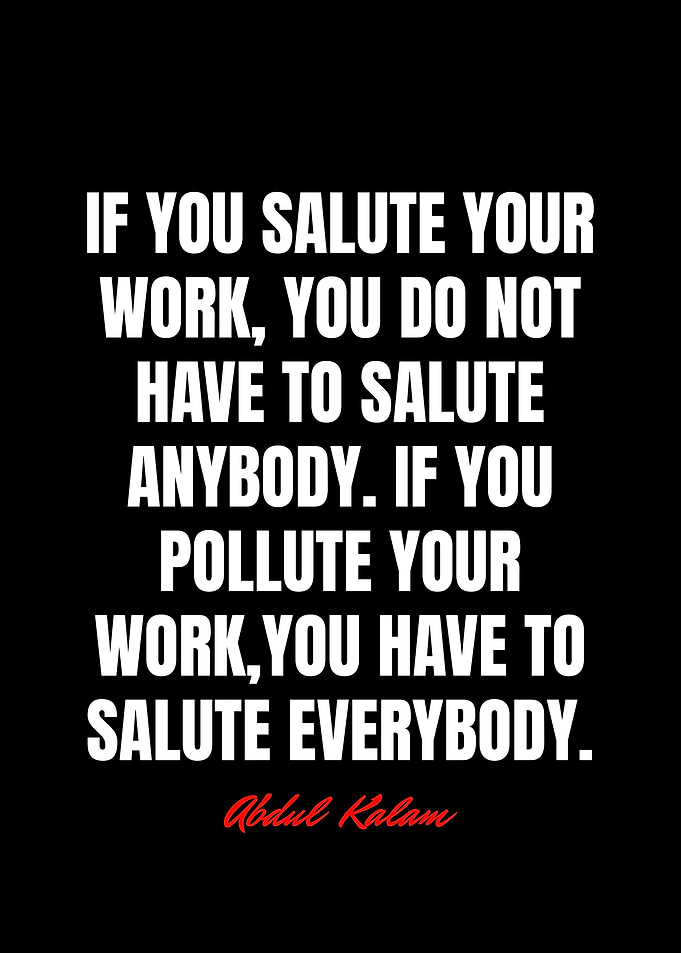 Abdul Kalam Quotes