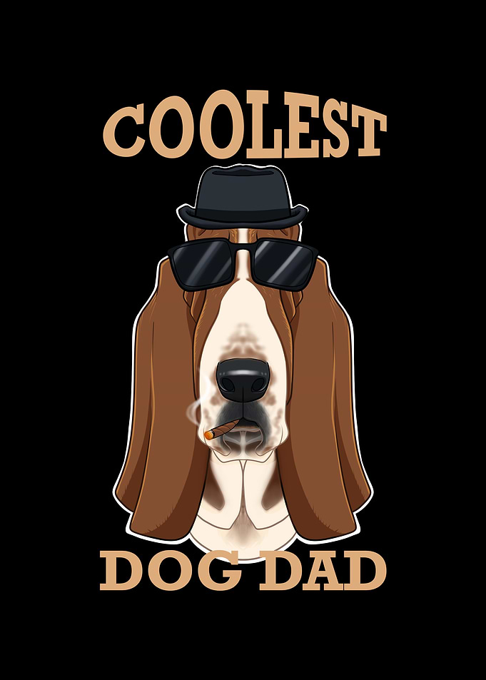 Dog Dad I Basset Hound