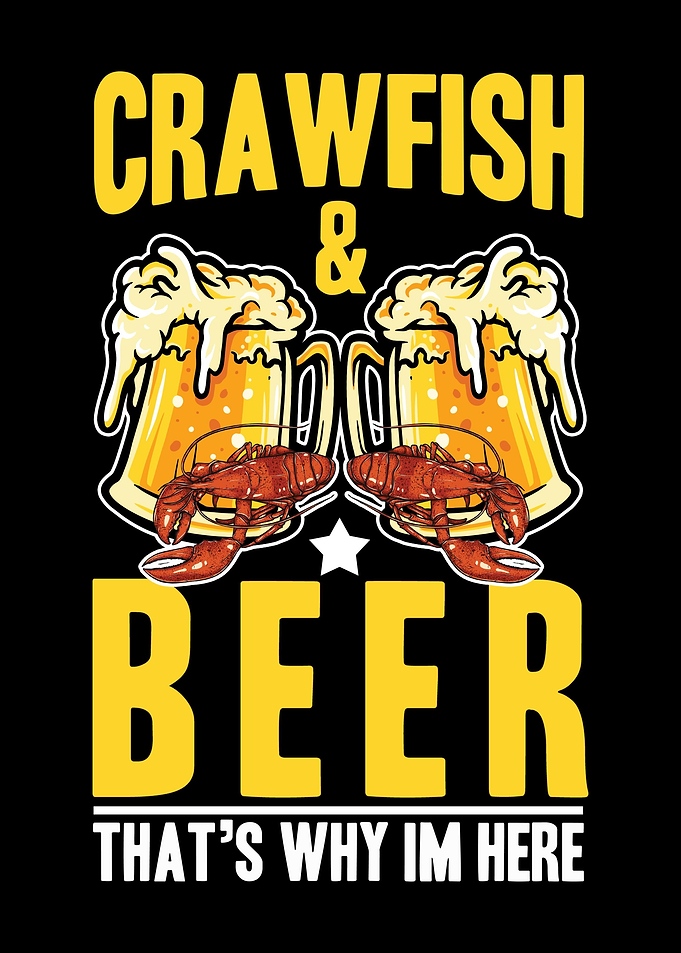Crawfish Beer Crayfish