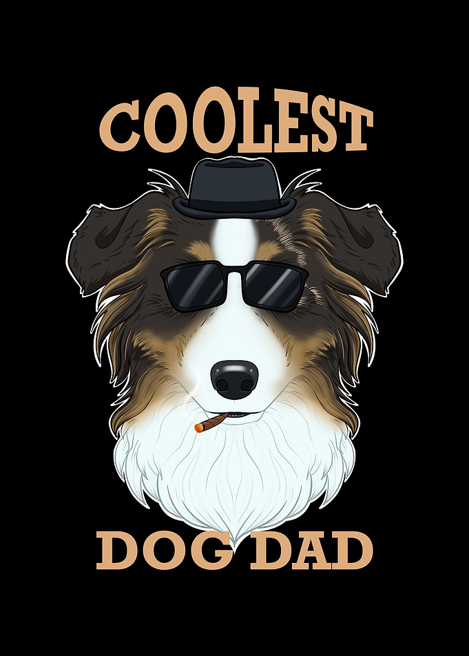 Dad Australian Shepherd