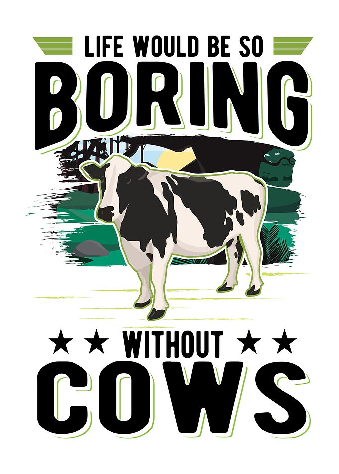 Cow Farmer Cattle