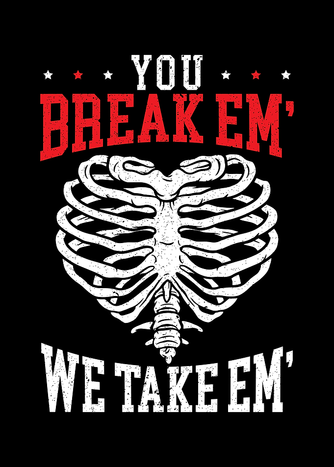 You Break Em We Take Em