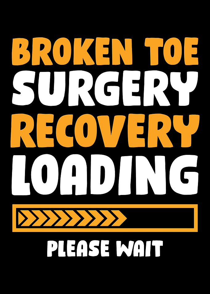 Broken Toe Fractured Toe