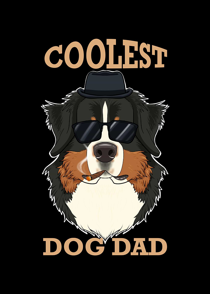 Bernese Mountain Dog Dad