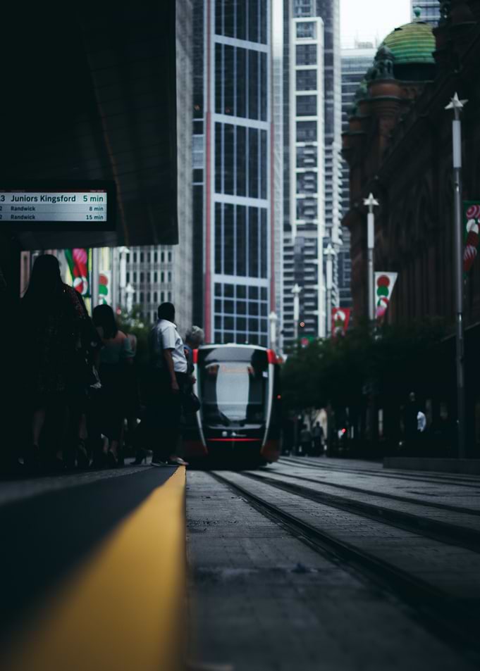 Sidewalk pick up