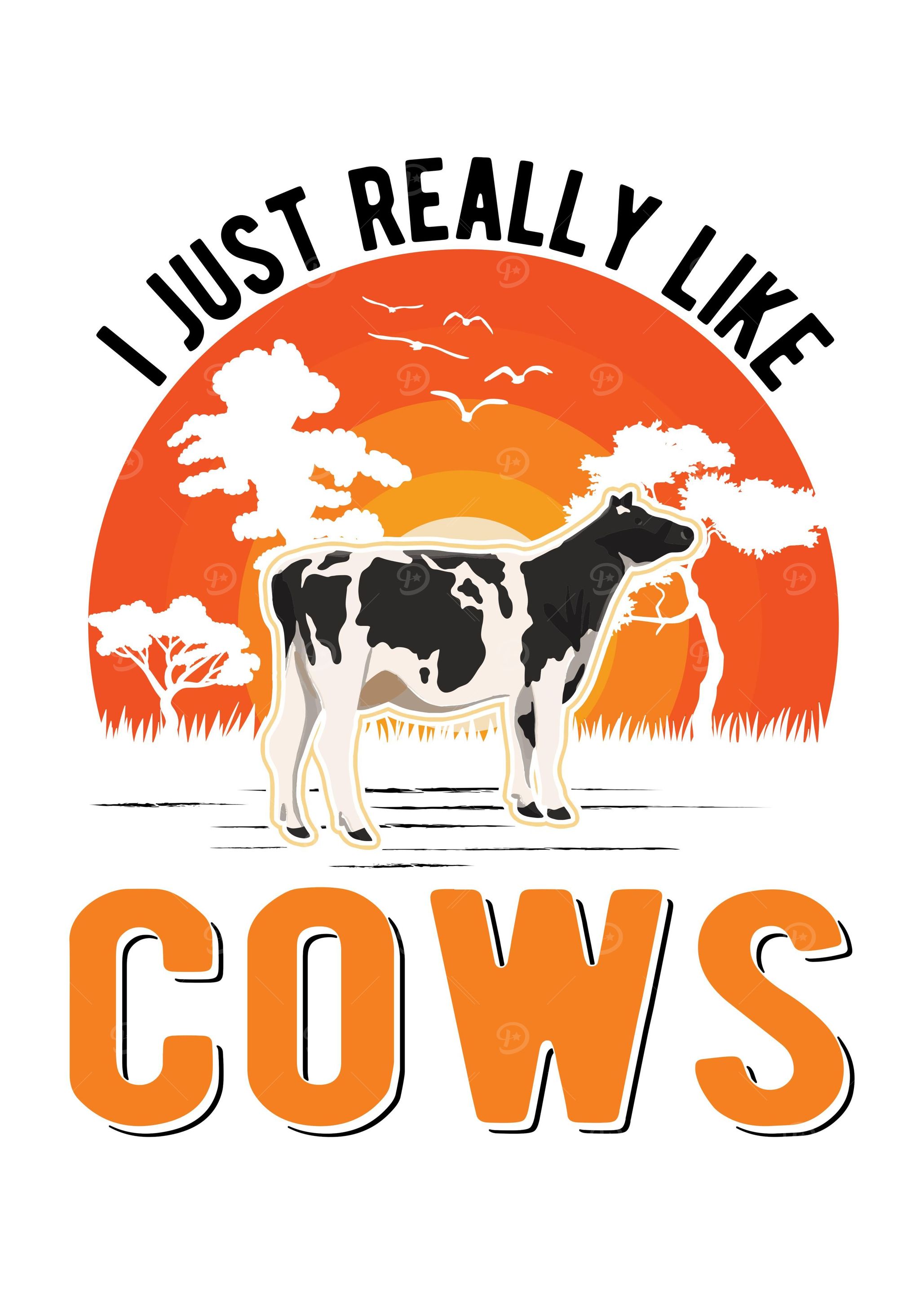 Cow Farmer Cattle