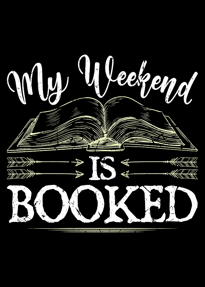 Reading Funny Booked Lover