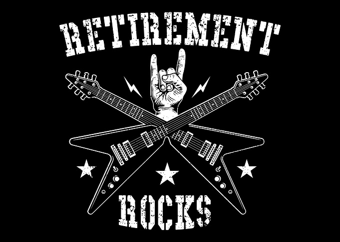 Retirement Rocks