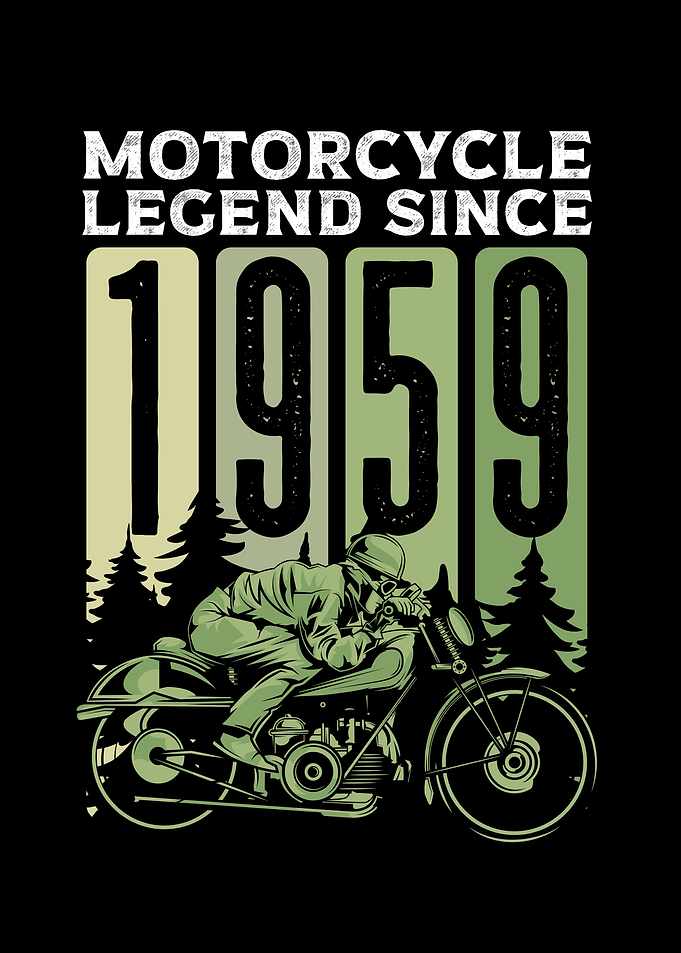 Motorcycle legend 1959
