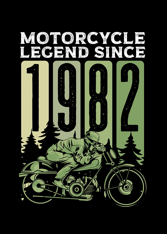 Motorcycle legend 1982