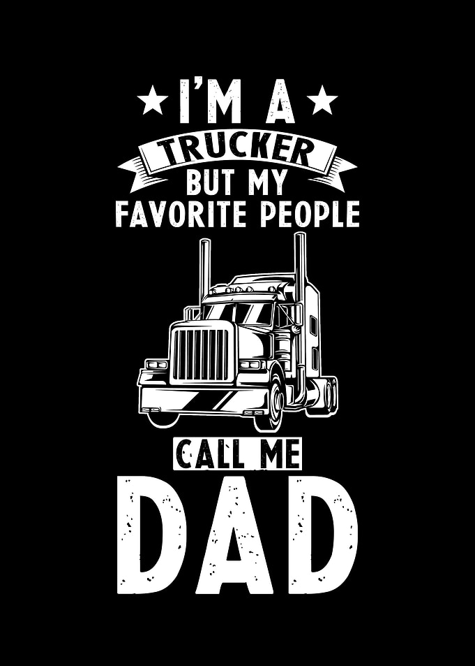 Trucker Dad