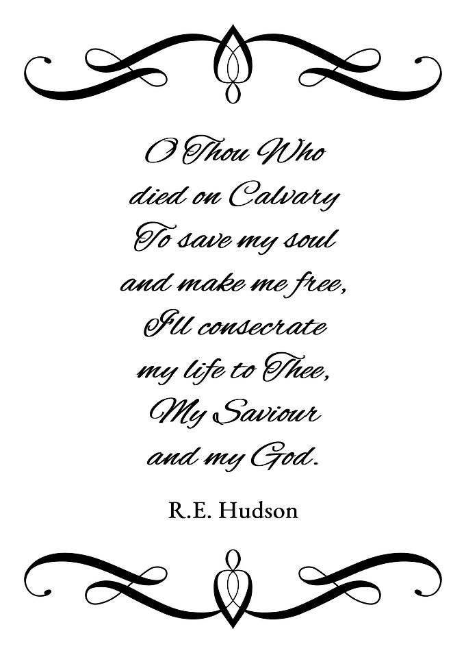 Consecration