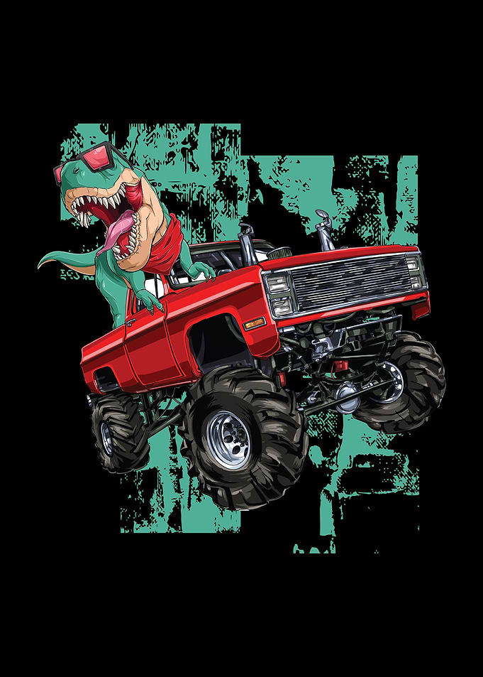 Monster Truck Trex