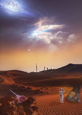 Lost Astronaut