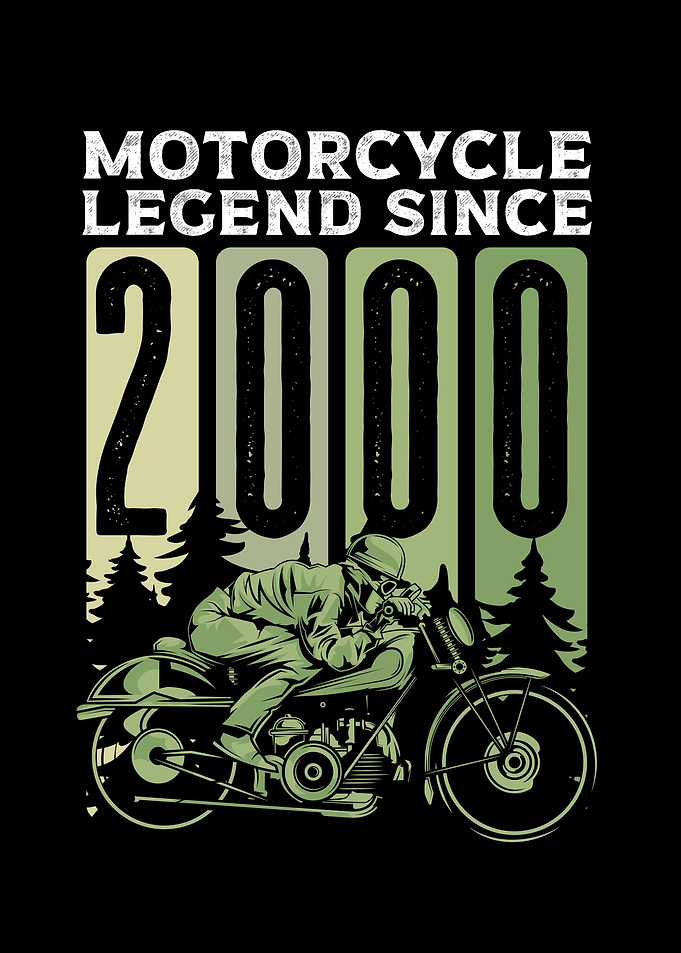 Motorcycle legend 2000