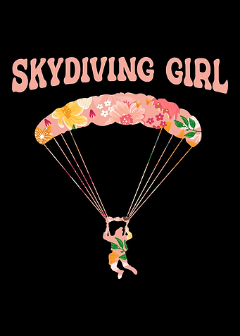Skydiving Paratrooper
