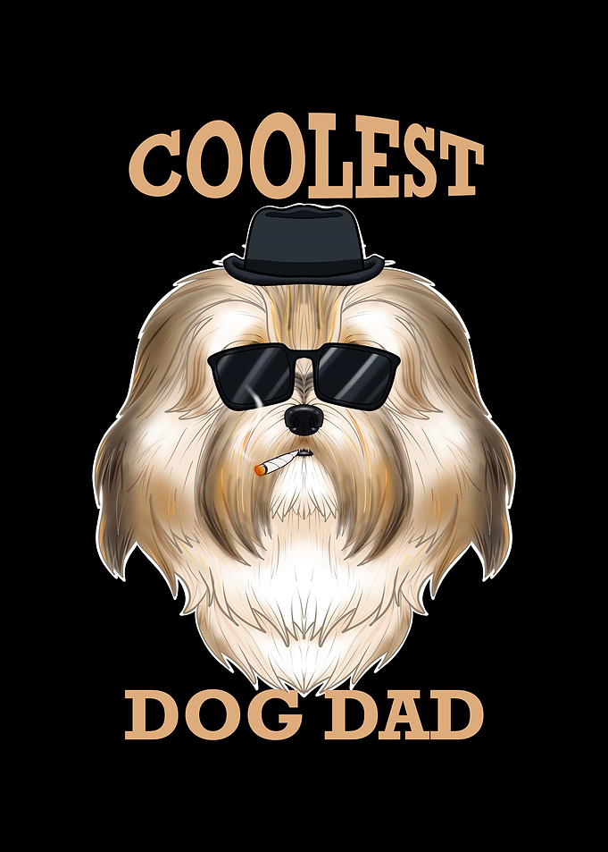 Coolest Dog Dad I Havanese