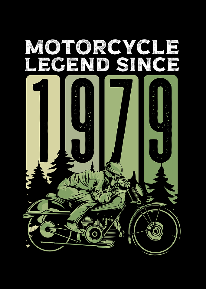 Motorcycle legend 1979