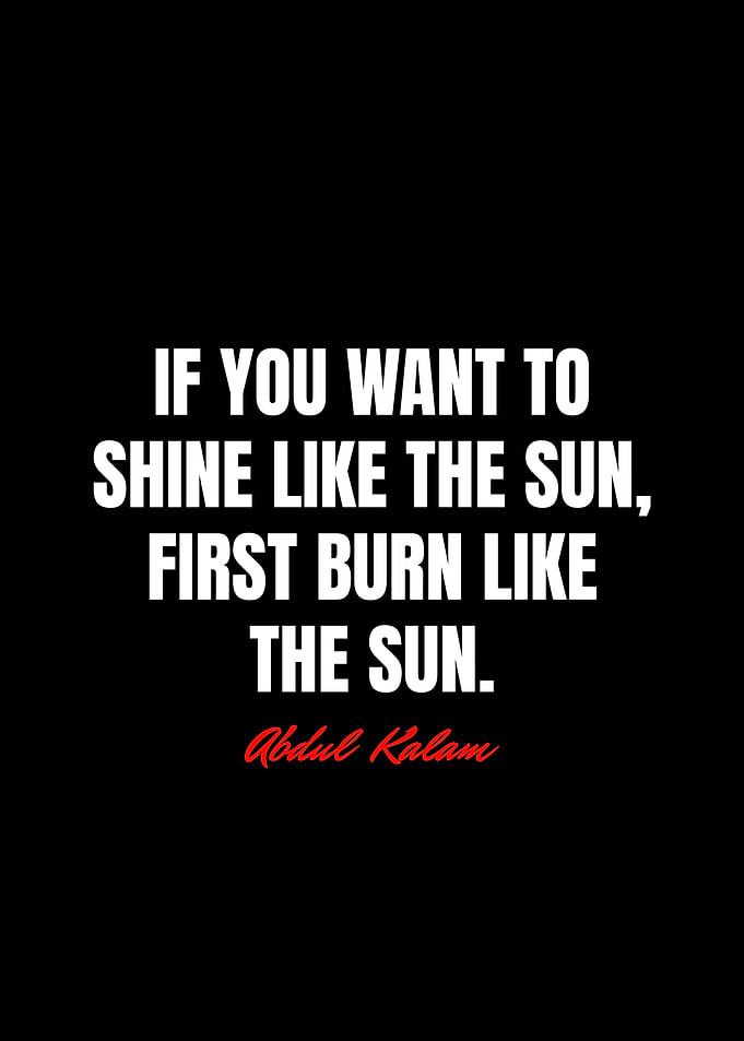 Abdul Kalam Quotes