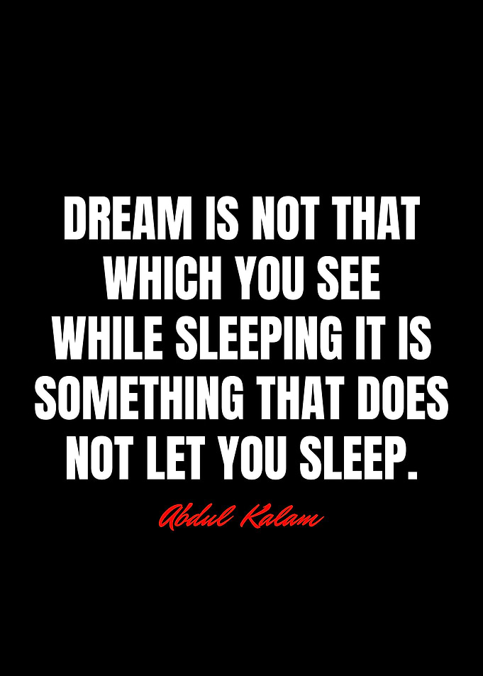 Abdul Kalam Quotes