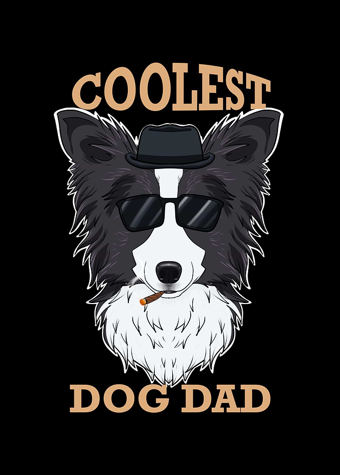 Dog Dad I Border Collie