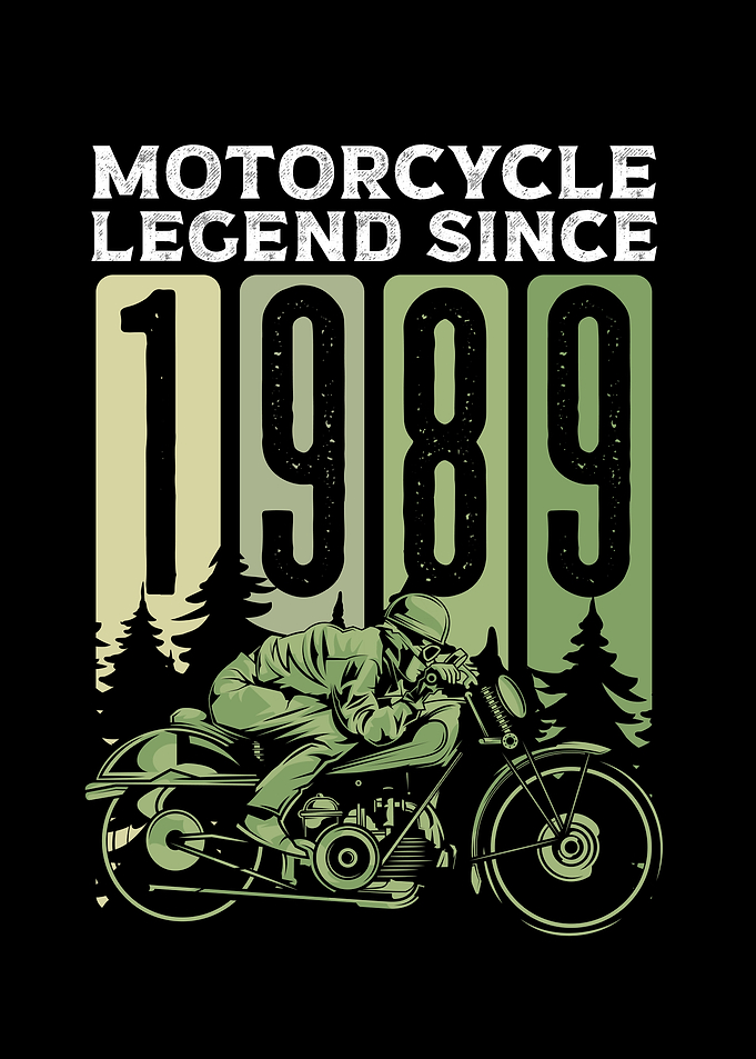 Motorcycle legend 1989