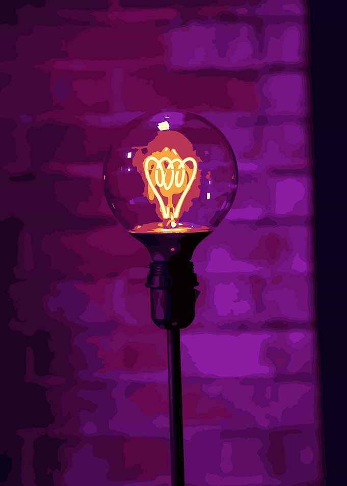 light bulb decoration 9