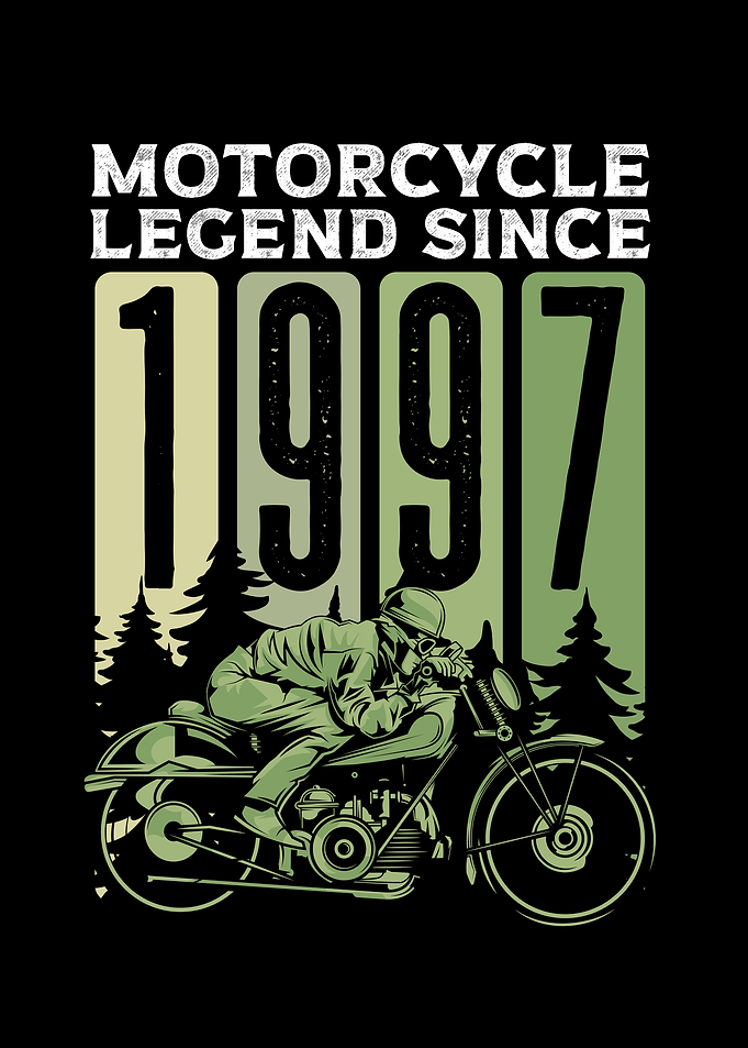 Motorcycle legend 1997