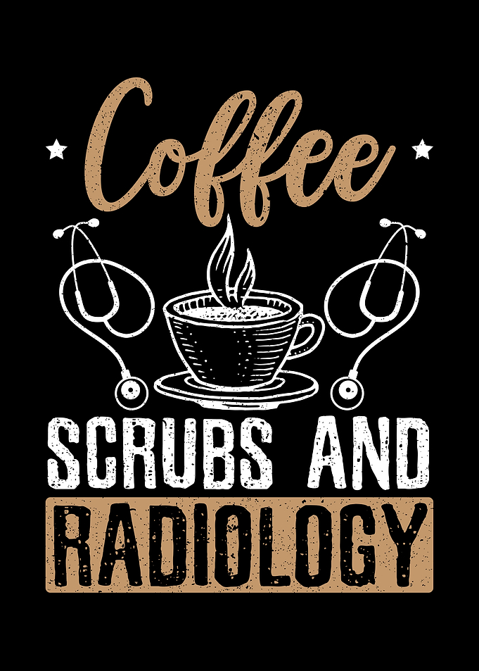 Coffee Scrubs Radiology