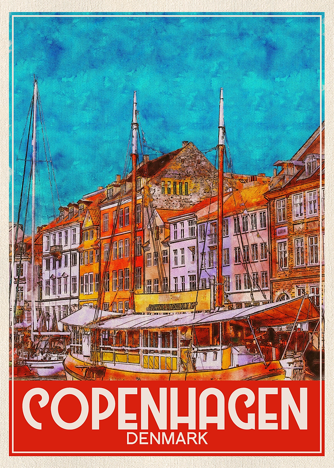Travel Copenhagen Denmark