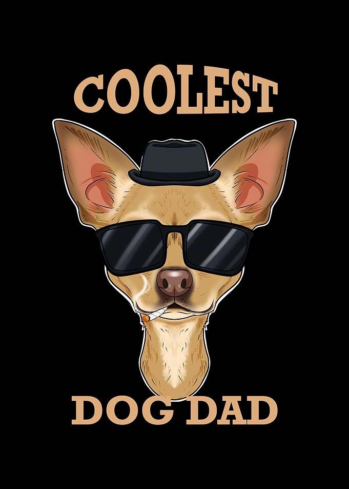 Dog Dad Chihuahua