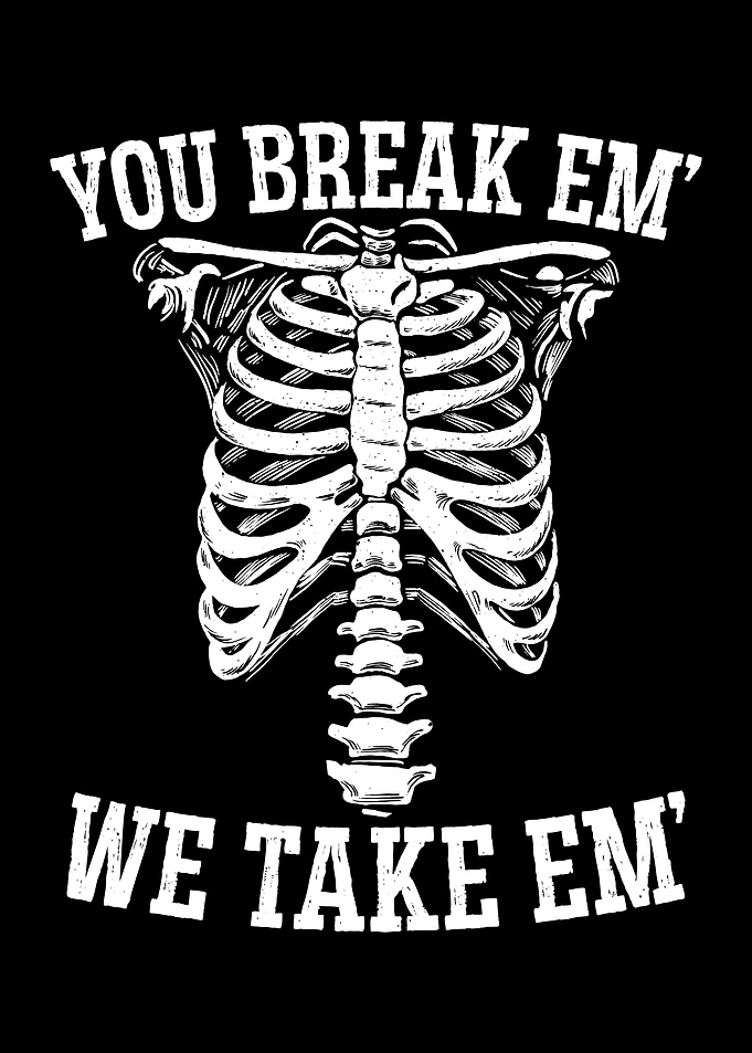 You Break Em We Take Em